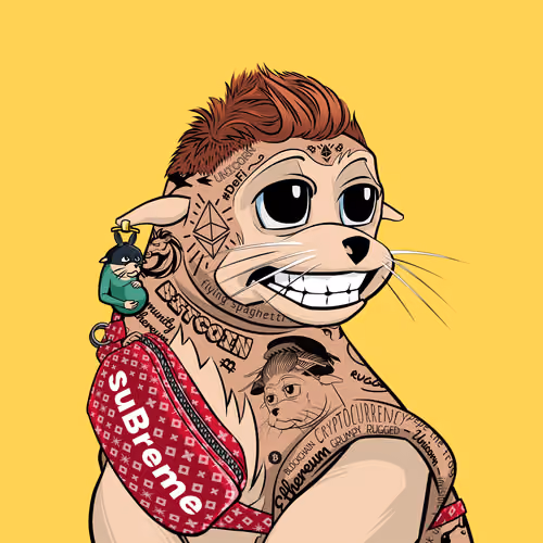 Rebel Seal #6044