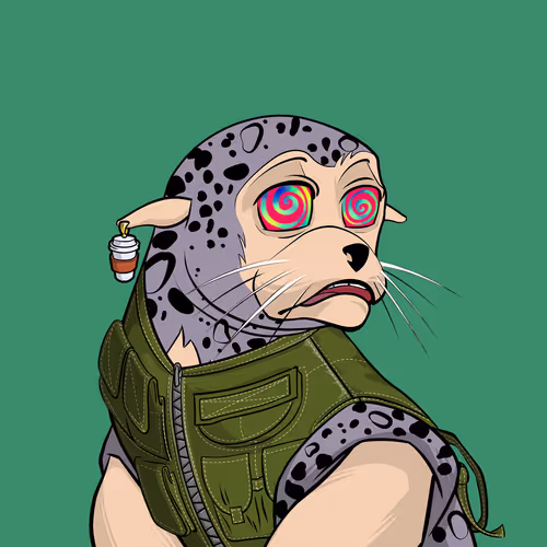Rebel Seal #9130