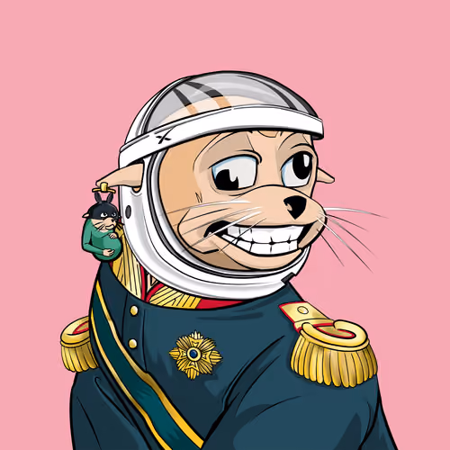 Rebel Seal #8817