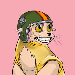 Rebel Seal #3709