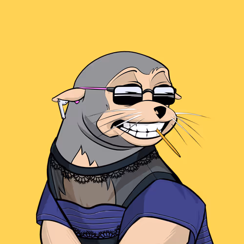 Rebel Seal #7765
