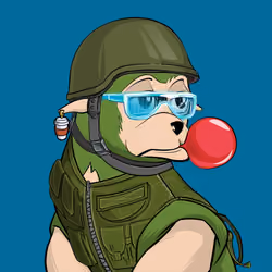 Rebel Seal #2962