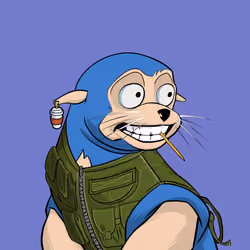Rebel Seal #2083