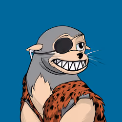 Rebel Seal #6077