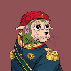 Rebel Seal #3677