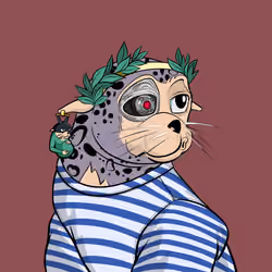 Rebel Seal #1024
