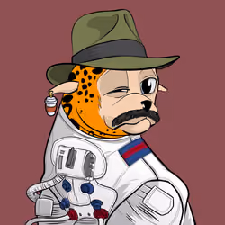 Rebel Seal #857