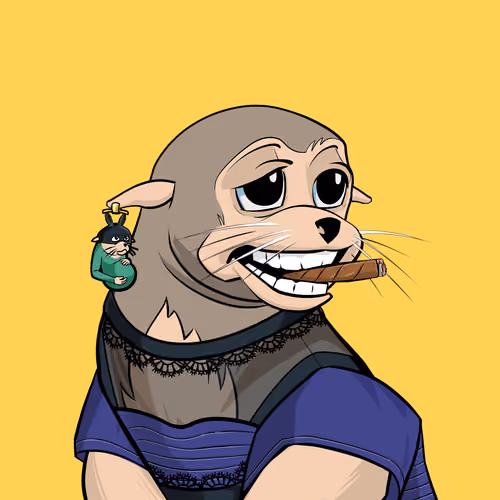 Rebel Seal #4357