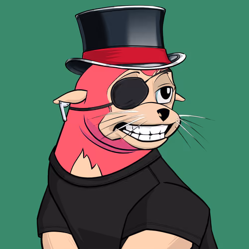 Rebel Seal #7782
