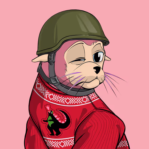 Rebel Seal #2357