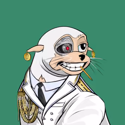 Rebel Seal #5512