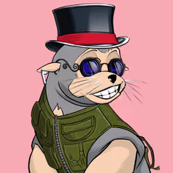 Rebel Seal #1514