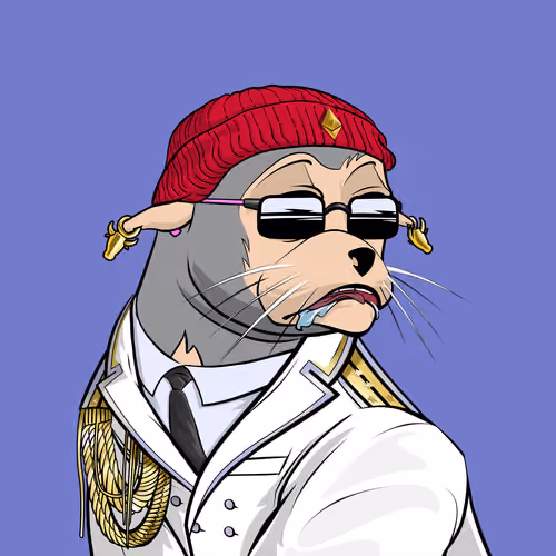 Rebel Seal #5086