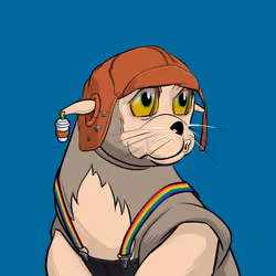 Rebel Seal #3270