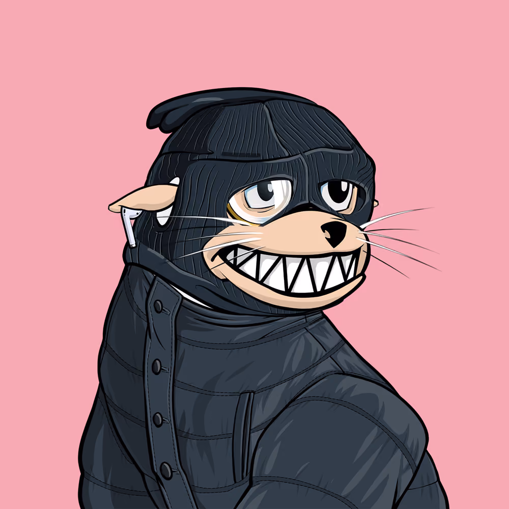 Rebel Seal #9086