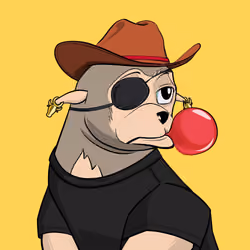 Rebel Seal #1055