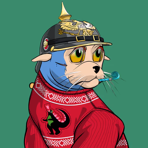 Rebel Seal #6848