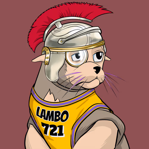 Rebel Seal #1686