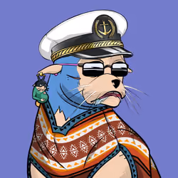 Rebel Seal #7693