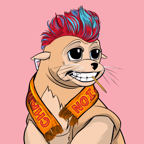 Rebel Seal #3694