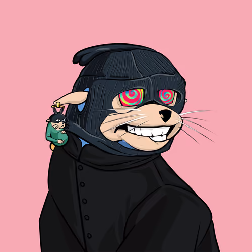 Rebel Seal #6977