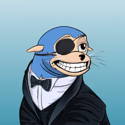 Rebel Seal #3118