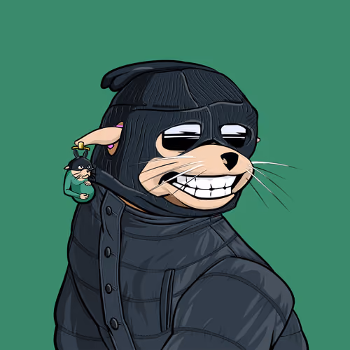Rebel Seal #881