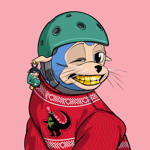 Rebel Seal #9070