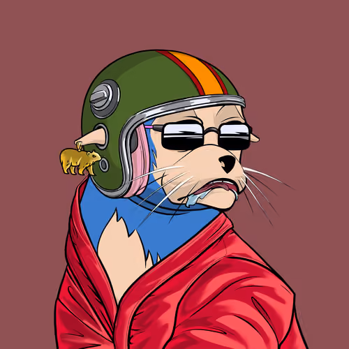 Rebel Seal #2587