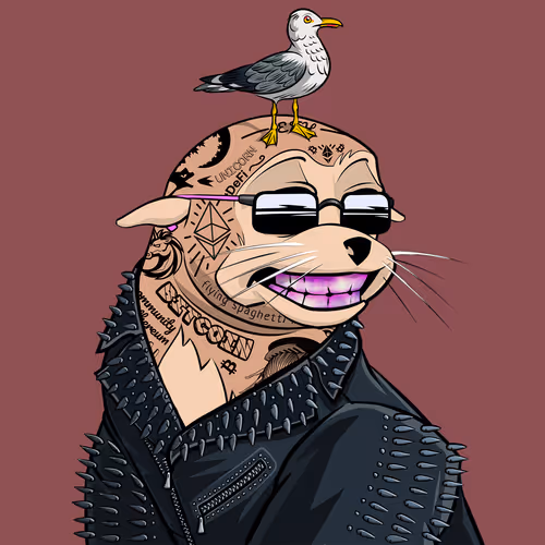 Rebel Seal #1172