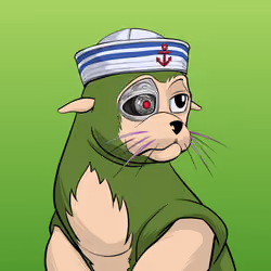 Rebel Seal #9983