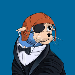 Rebel Seal #3091