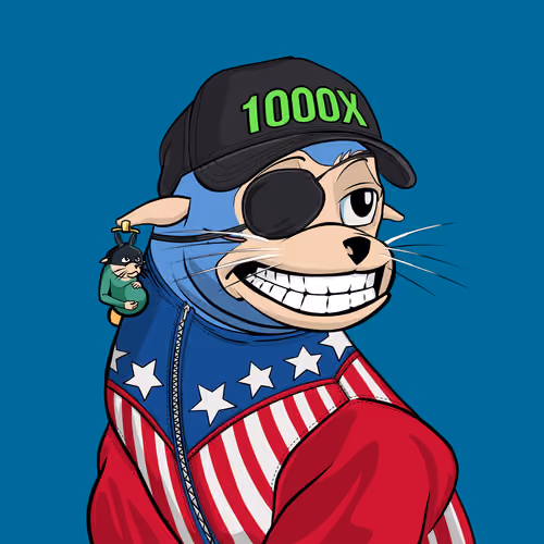 Rebel Seal #3090