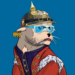 Rebel Seal #4343