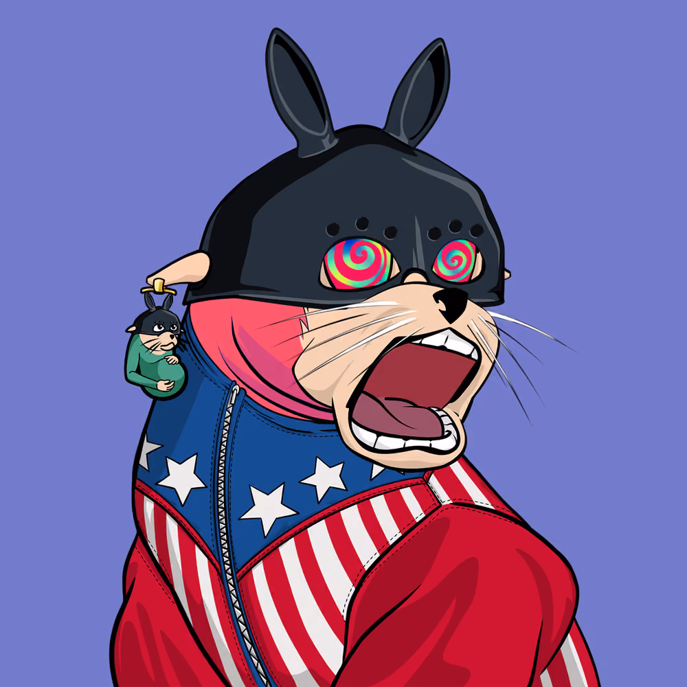 Rebel Seal #9096