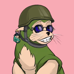 Rebel Seal #4889