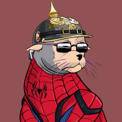 Rebel Seal #2197
