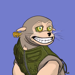 Rebel Seal #3286