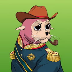 Rebel Seal #6076