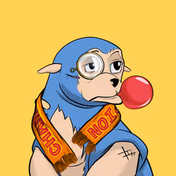 Rebel Seal #4276