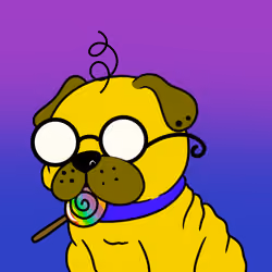 Pugz Not Drugz #706