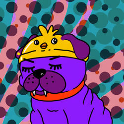 Pugz Not Drugz #726