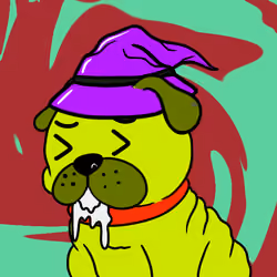Pugz Not Drugz #678