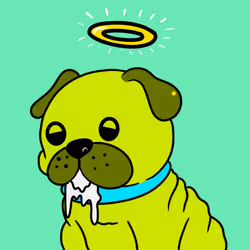 Pugz Not Drugz #662