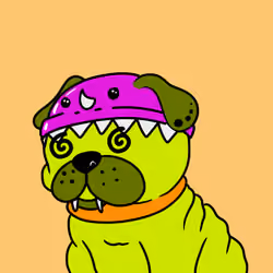 Pugz Not Drugz #725