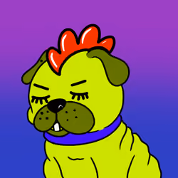 Pugz Not Drugz #485