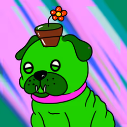 Pugz Not Drugz #659