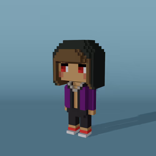 Minniesbyvoxelqueen