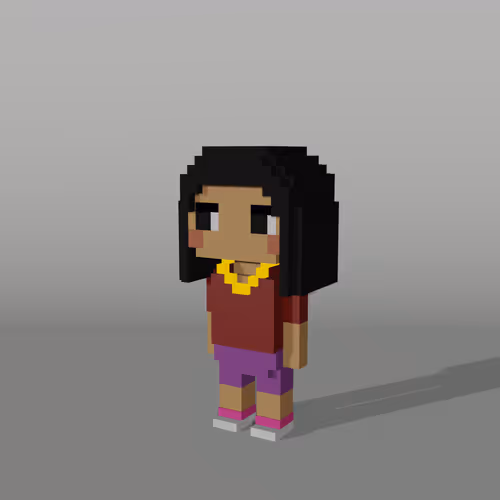 Minniesbyvoxelqueen