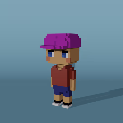Minniesbyvoxelqueen